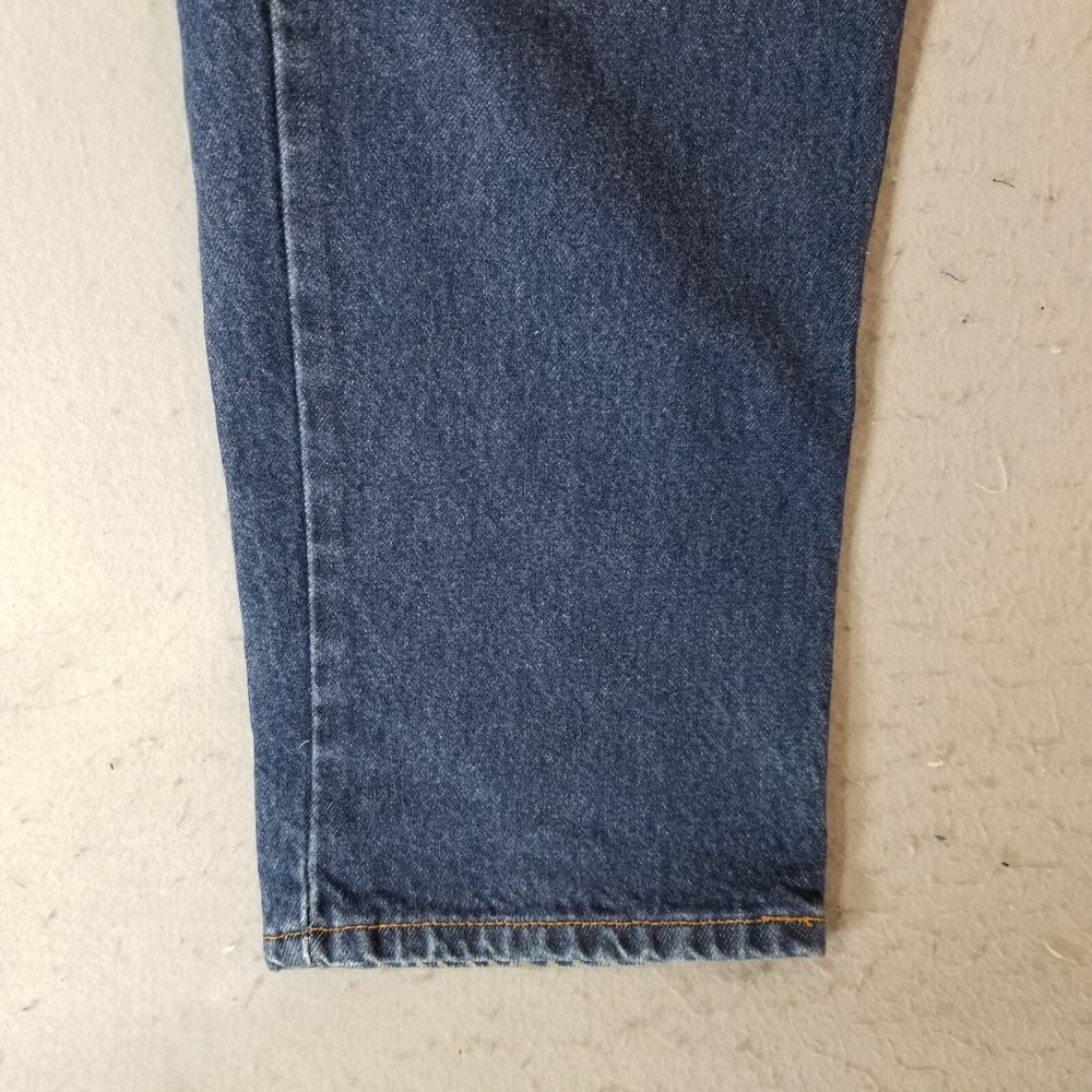 Levi's 550 jeans men's 36 x 30 relaxed fit blue denim pants retro American - Picture 5 of 12